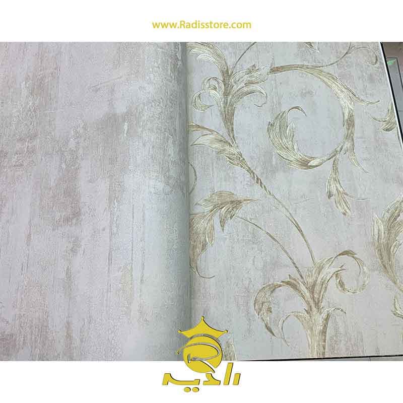 کاغذ دیواری پذیرایی طرح پیچک کد 8847 و 8852 و 8855 — تصویر ۵