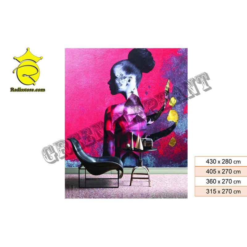 پوستر سه بعدی برجسته کد R1010