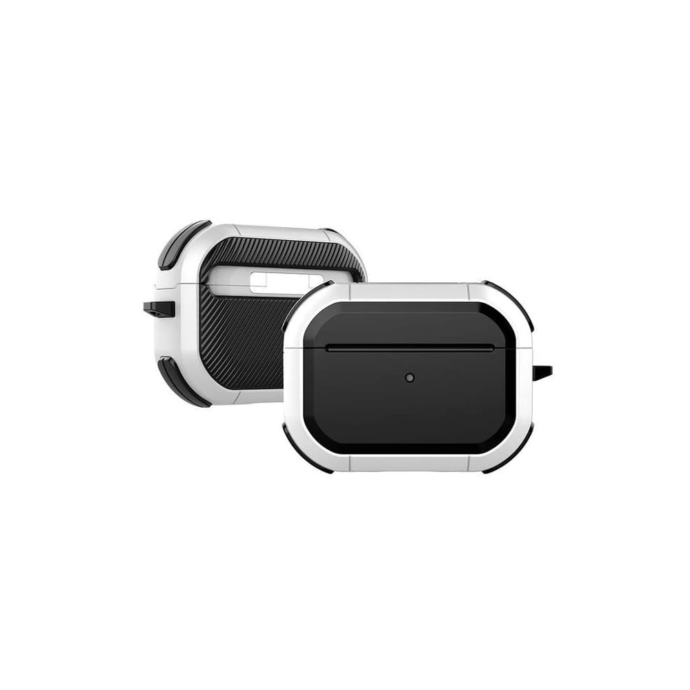 کاور مدل Eggshell مناسب برای کیس اپل Airpod 3 — تصویر ۲