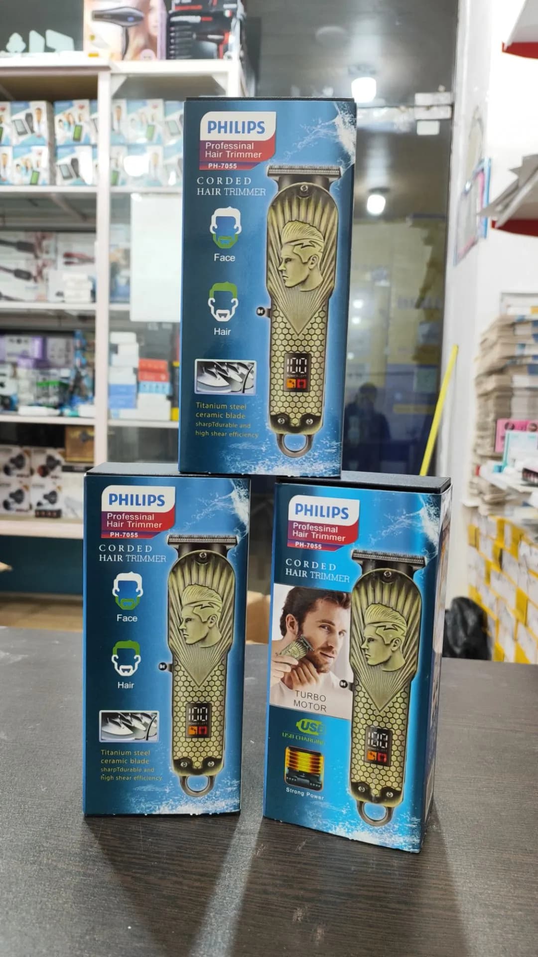 خط زن و صفر زن فیلیپس مدل PH-7055 اصلی — تصویر ۴