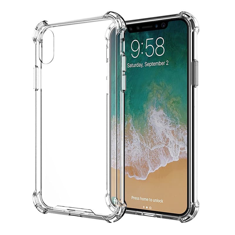 کاور مدل ژله ای مناسب برای گوشی موبایل اپل iphone X XS