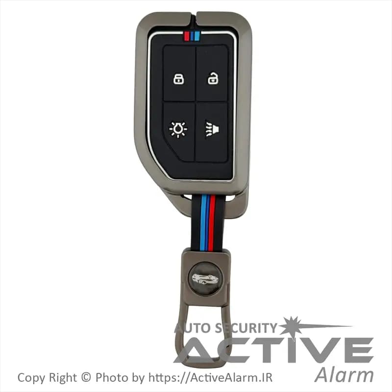 کاور فلزی سیلیکونی ریموت کامیون ولوو FH-500 — تصویر ۵