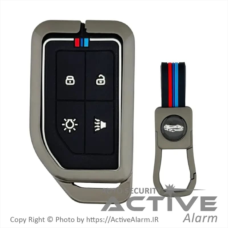 کاور فلزی سیلیکونی ریموت کامیون ولوو FH-500 — تصویر ۴