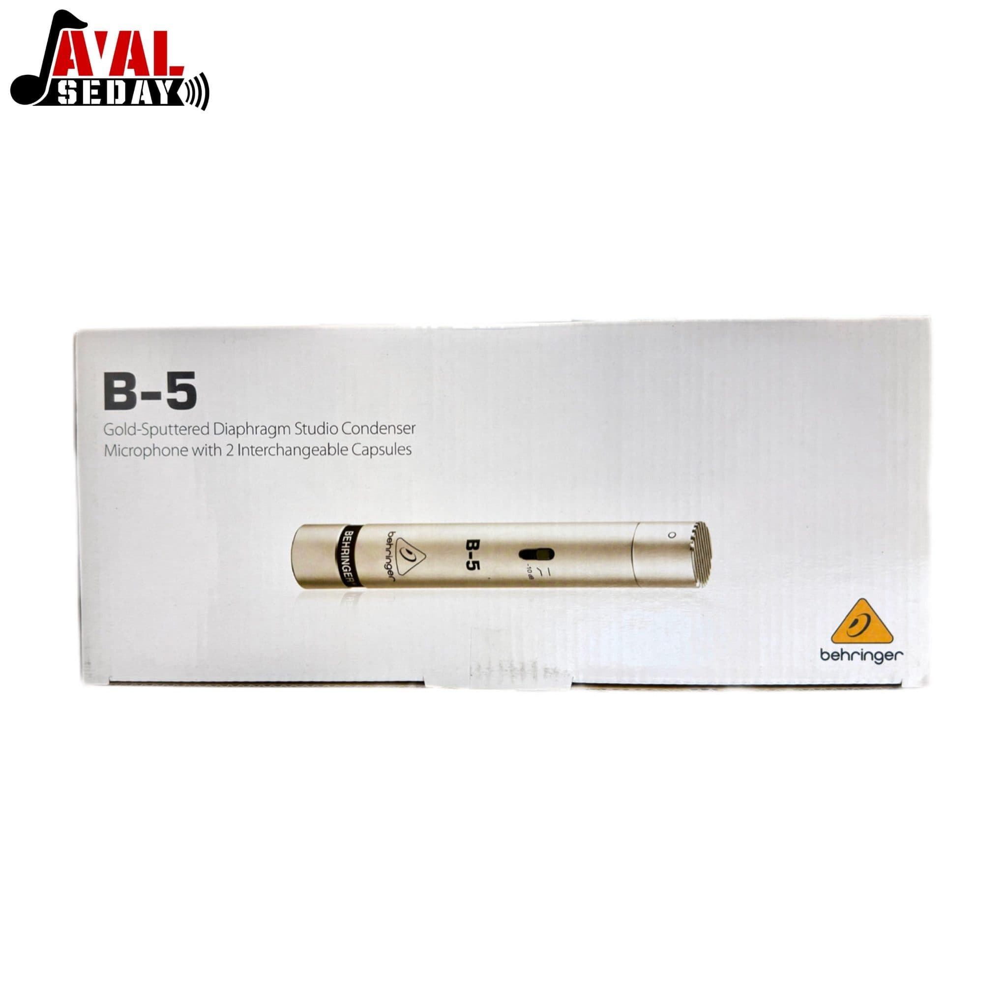میکروفن ساز آمبیانس بهرینگر Behringer B-5 — تصویر ۴