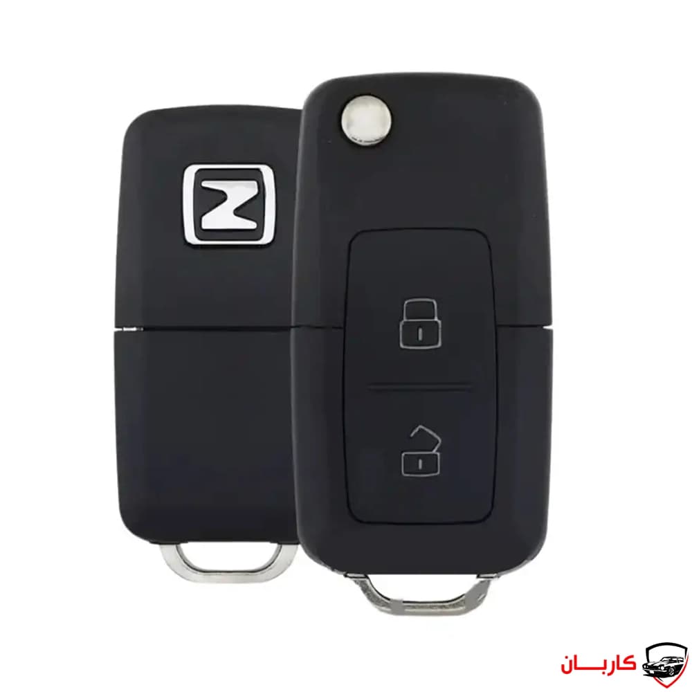 قاب ریموت فابریک خودرو آریو Z300 — تصویر ۴