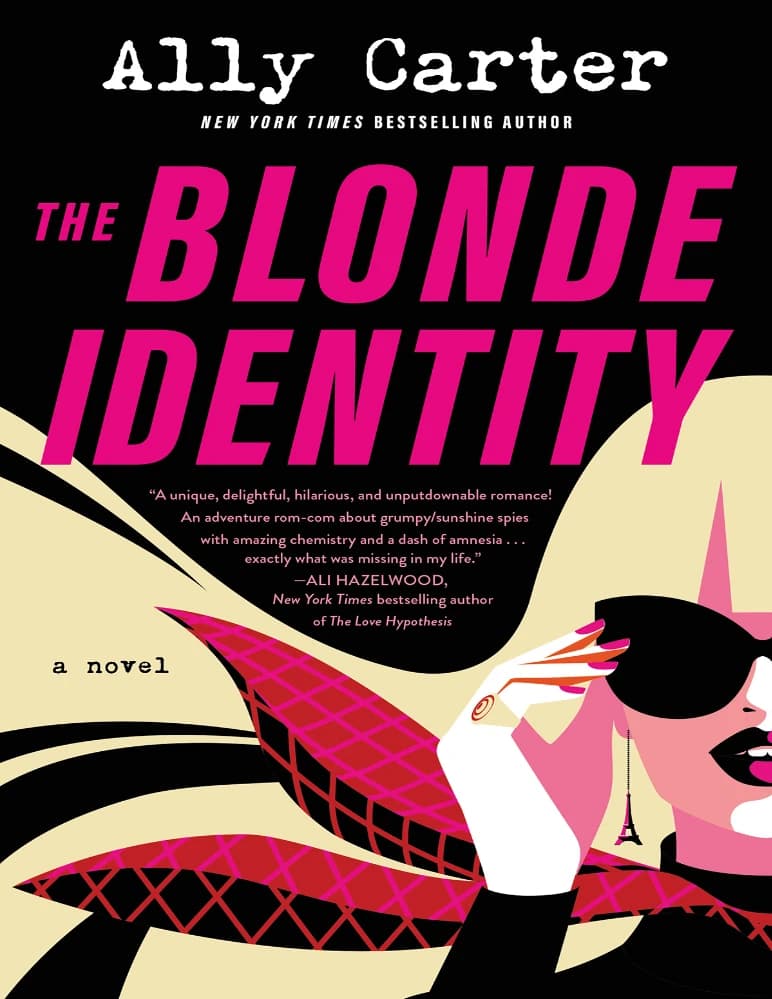 کتاب The Blonde Identity (هویت بلوند) نسخه انگلیسی PDF / الی کارتر
