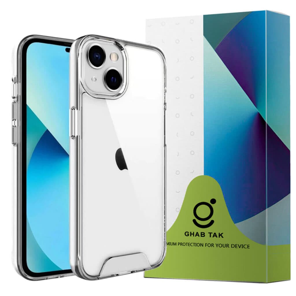 کاور قاب مدل ژله ای مناسب برای گوشی موبایل اپل iPhone 14 — تصویر ۵
