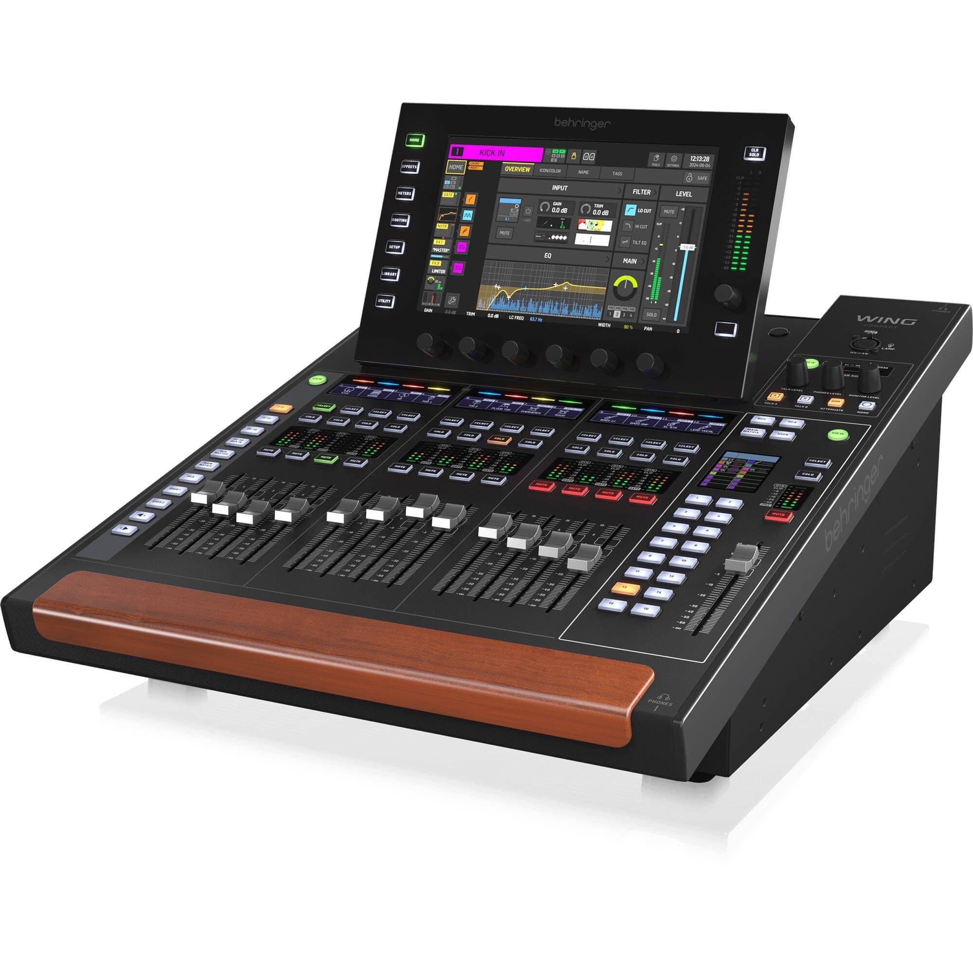 میکسر دیجیتال بهرینگر وینگ کامپکت BEHRINGER WING compact
