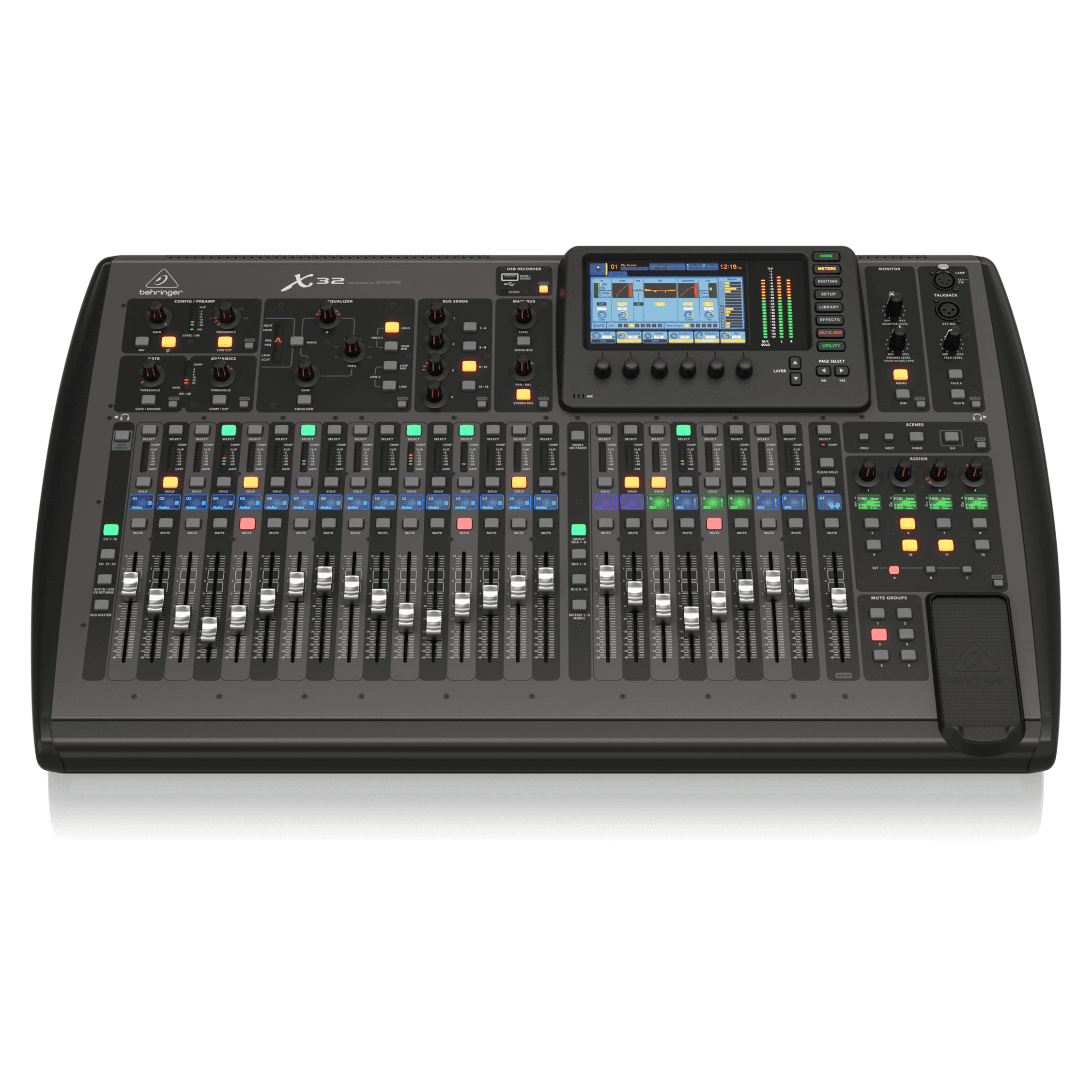 میکسر دیجیتال بهرینگر BEHRINGER X32 — تصویر ۲