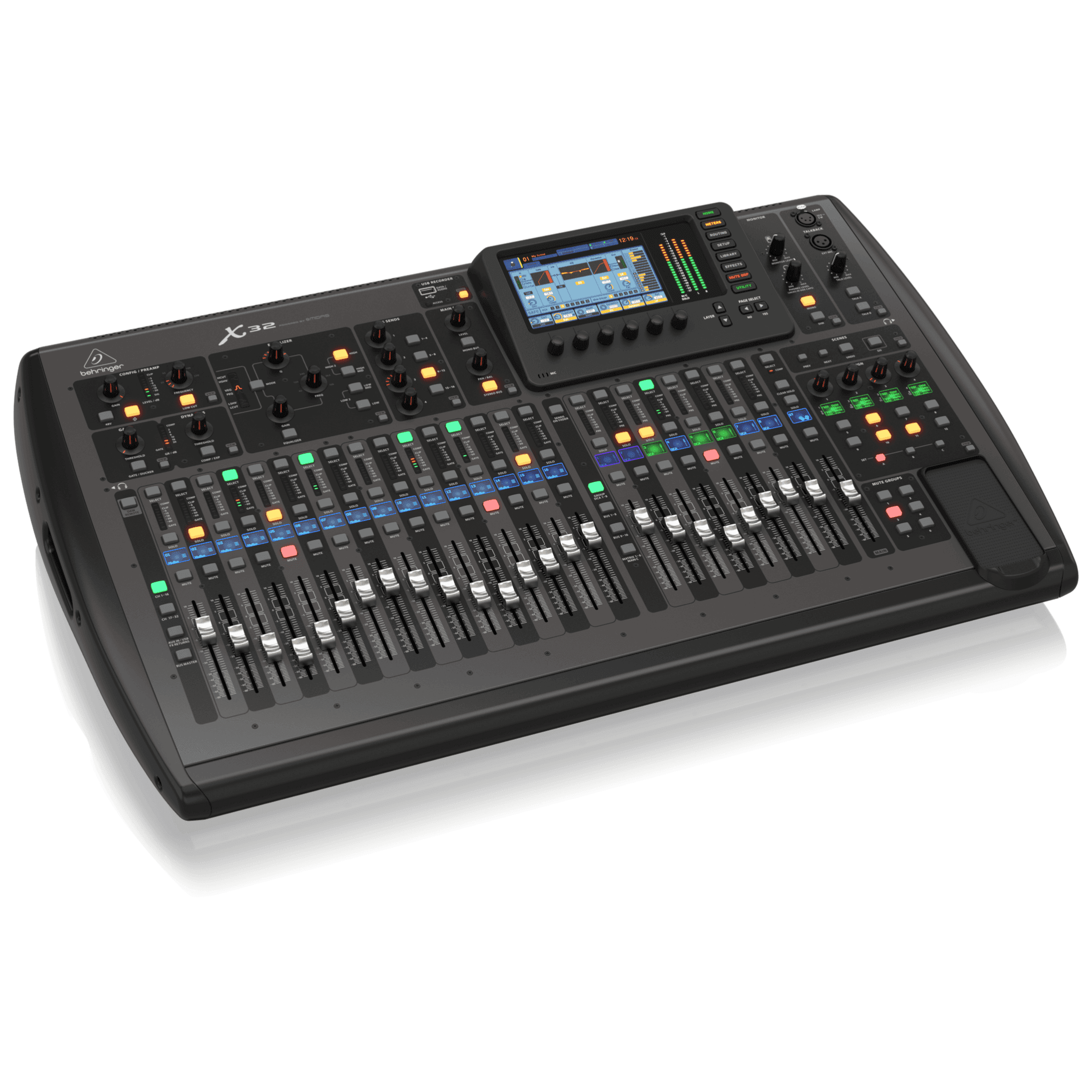 میکسر دیجیتال بهرینگر BEHRINGER X32 — تصویر ۳