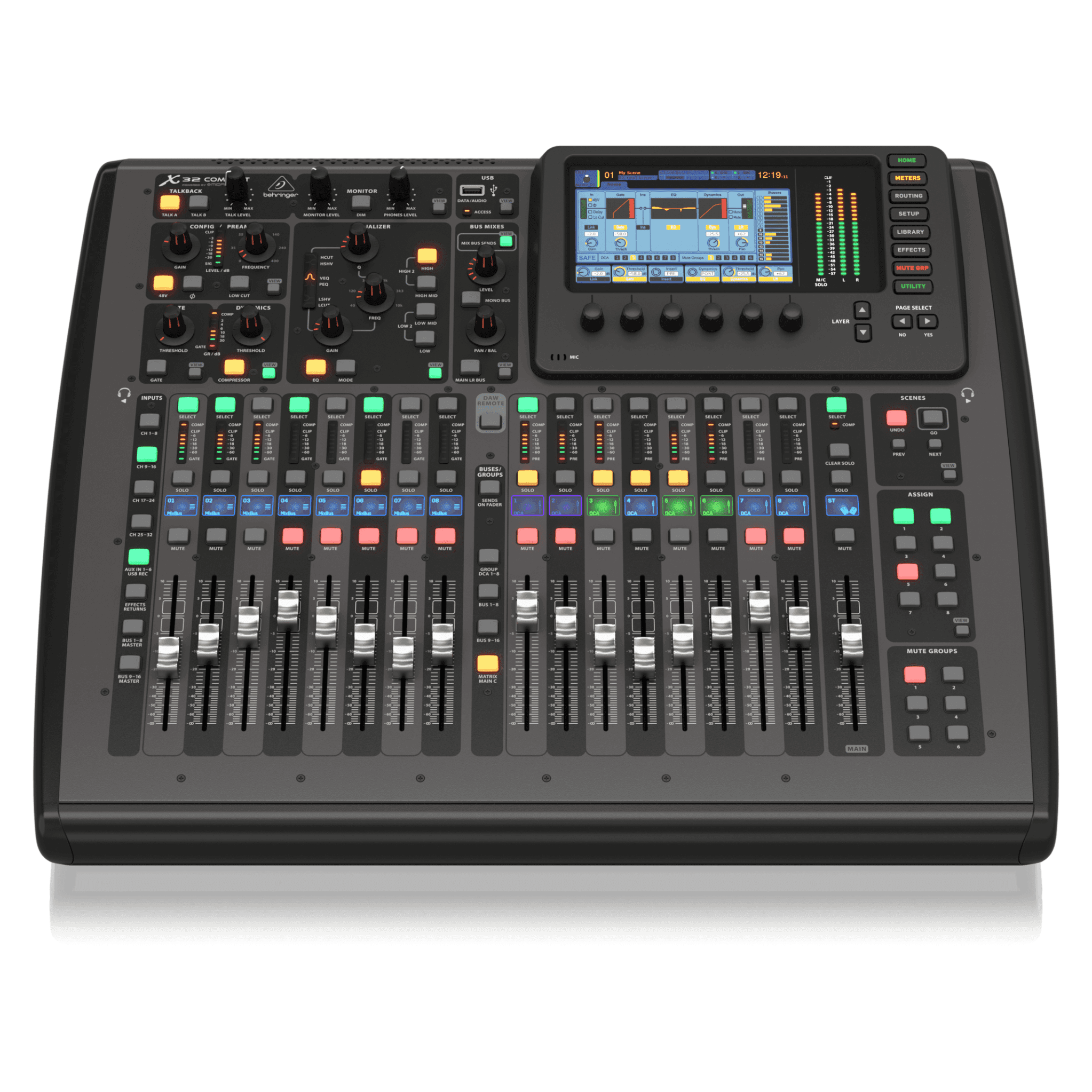 میکسر دیجیتال بهرینگر BEHRINGER_X32 compact — تصویر ۲