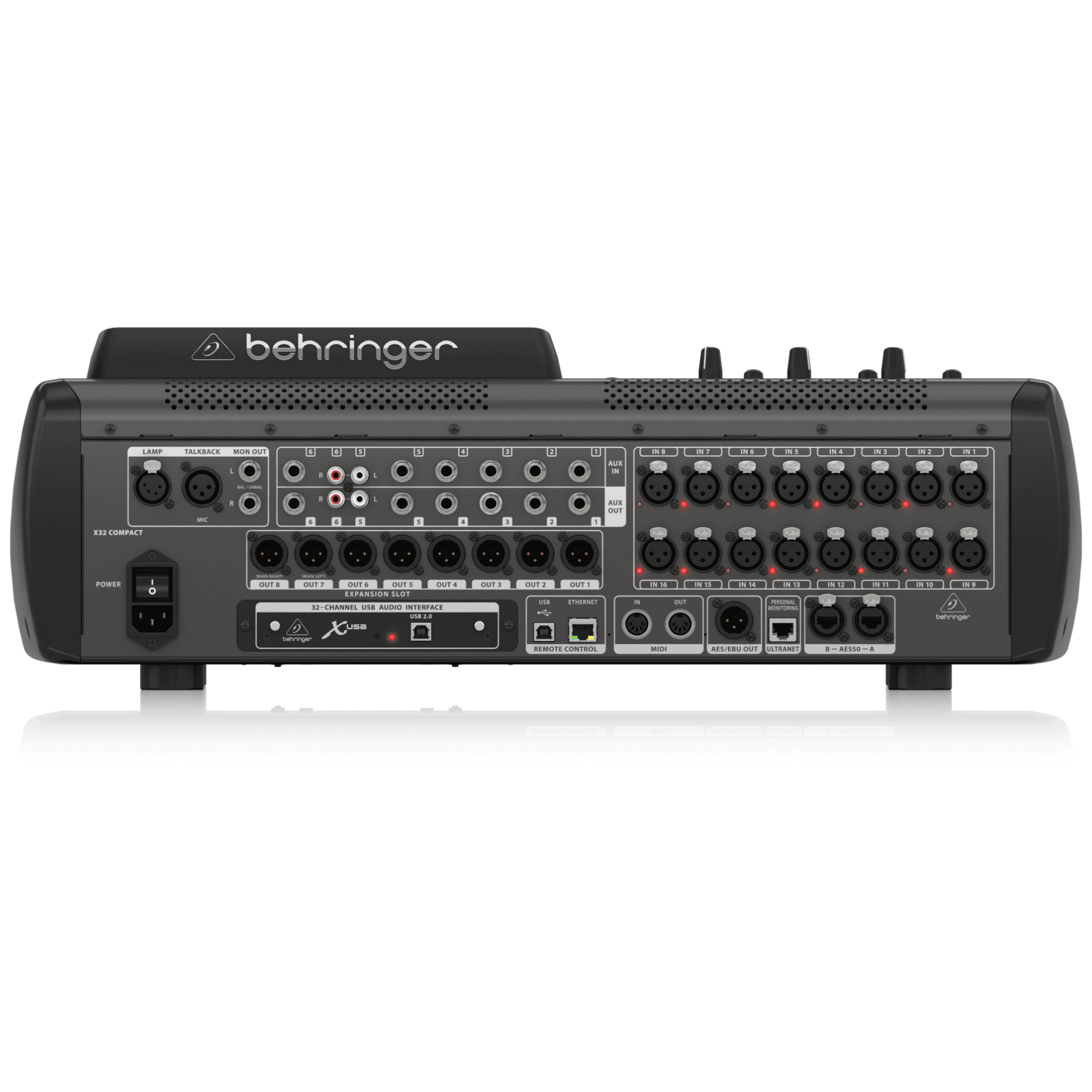 میکسر دیجیتال بهرینگر BEHRINGER_X32 compact — تصویر ۵