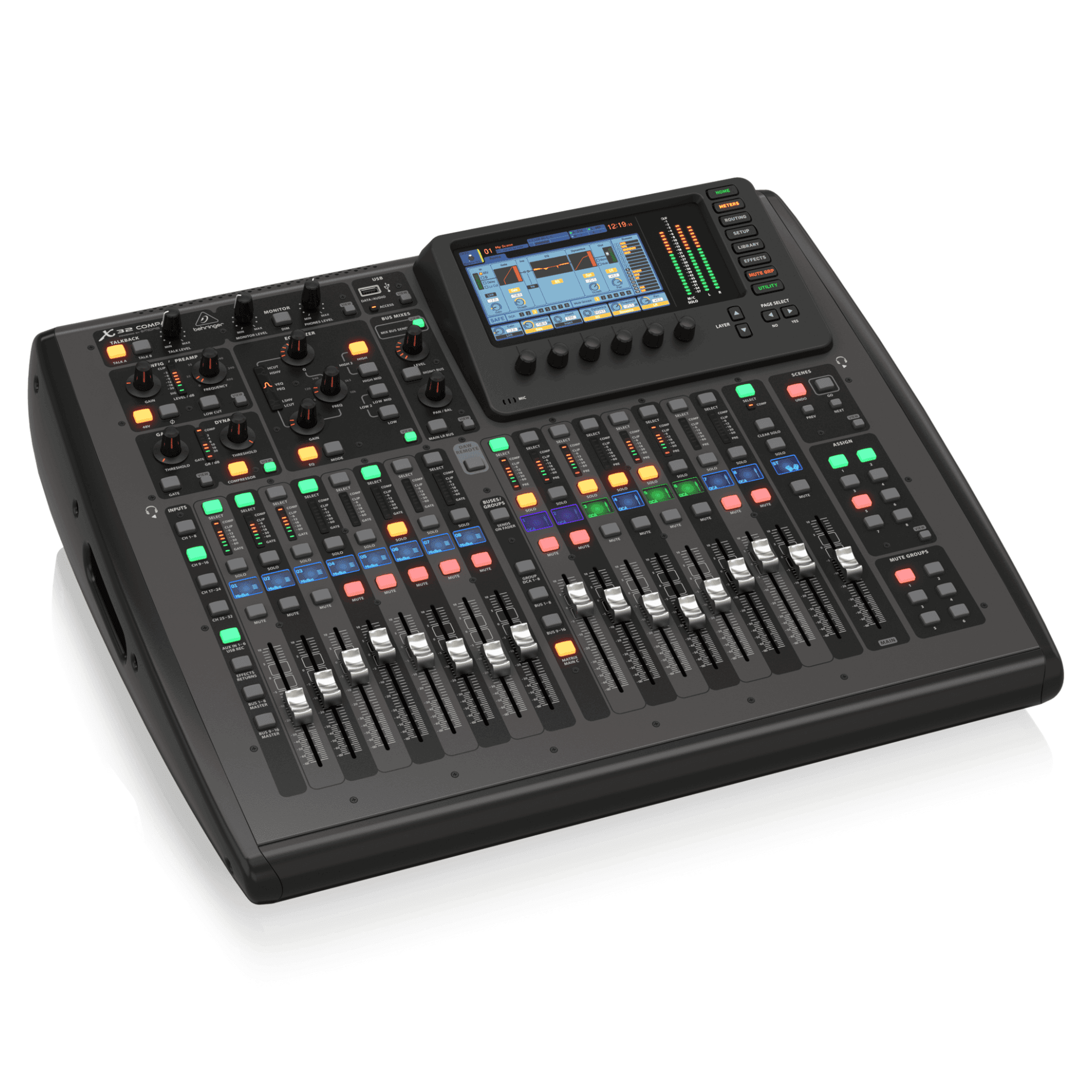 میکسر دیجیتال بهرینگر BEHRINGER_X32 compact — تصویر ۳