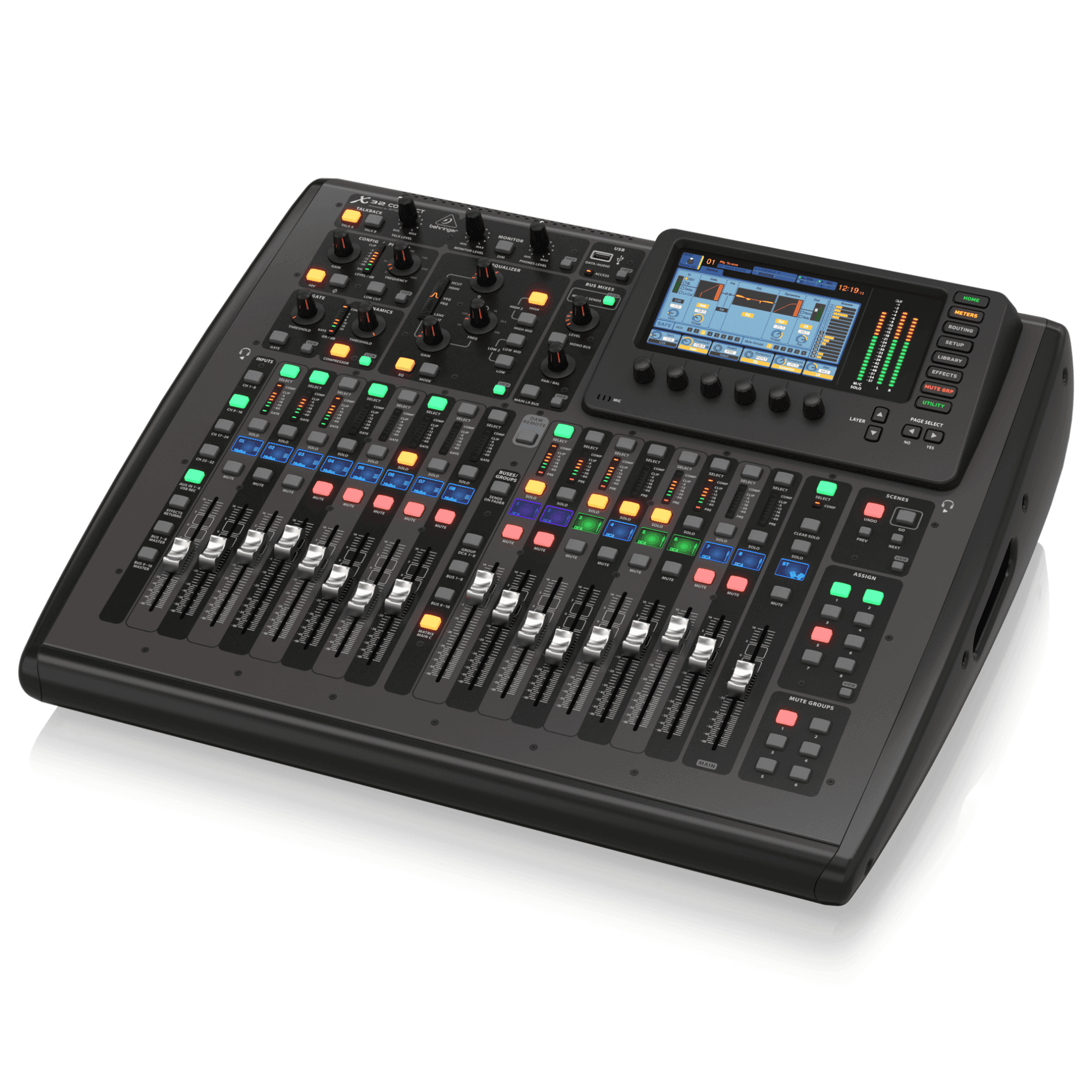 میکسر دیجیتال بهرینگر BEHRINGER_X32 compact — تصویر ۴