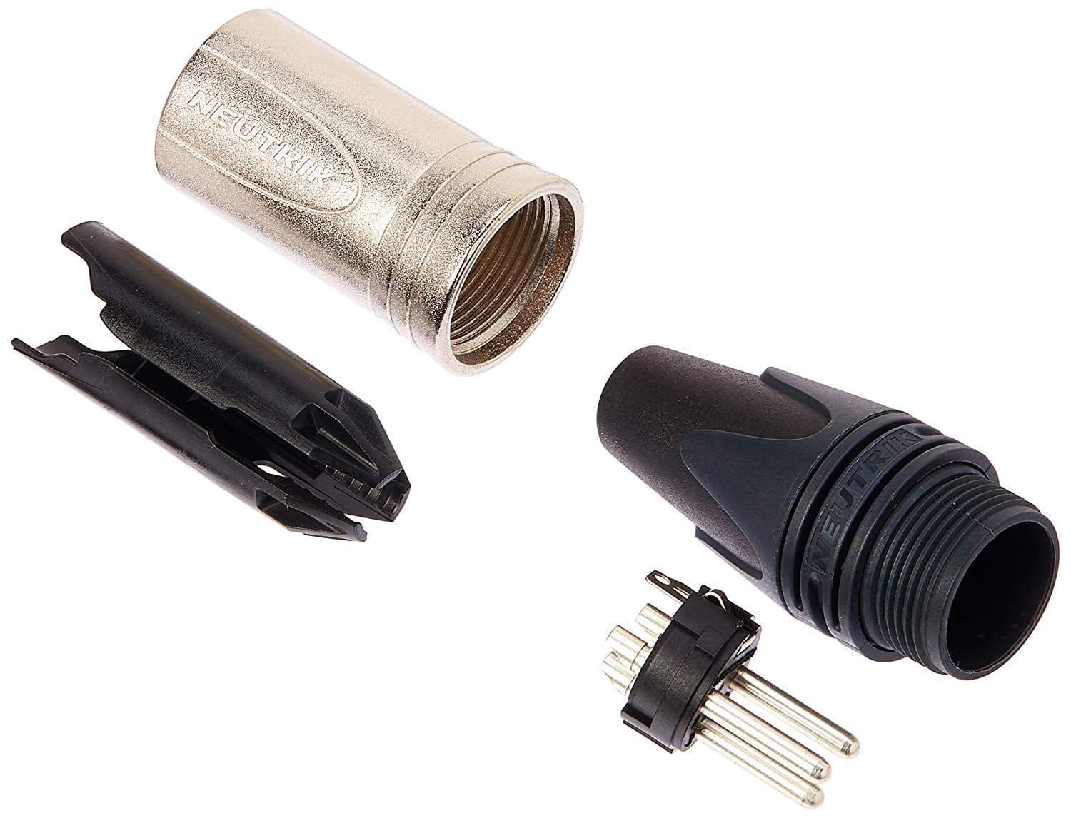 فیش XLR نوتریک NEUTRIK_NC3MXX — تصویر ۳