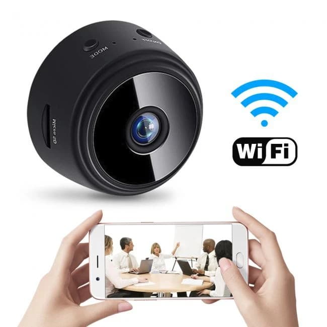 دوربین کوچک EYE CAM WIFI وای فای — تصویر ۴