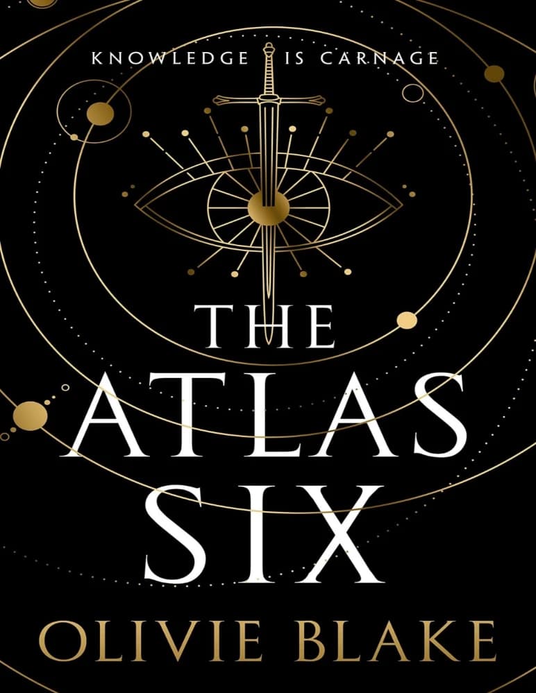 کتاب The Atlas Six (شش‌گانه اطلس) نسخه انگلیسی PDF / اولیوی بلیک