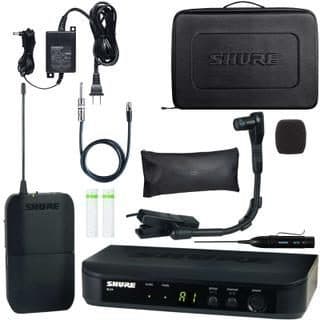 میکروفن بیسیم ساز شور SHURE_BLX14 BETA 98 H/C — تصویر ۸