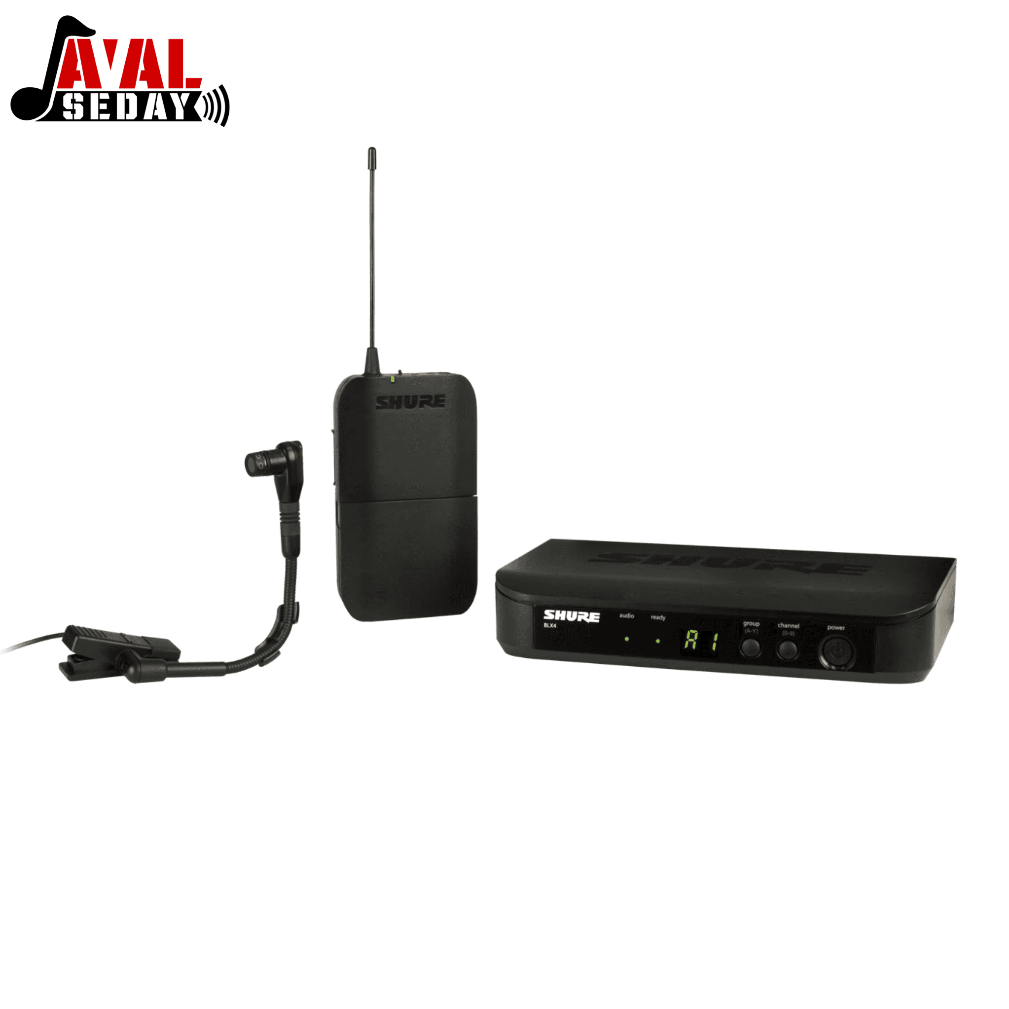 میکروفن بیسیم ساز شور SHURE_BLX14 BETA 98 H/C — تصویر ۲
