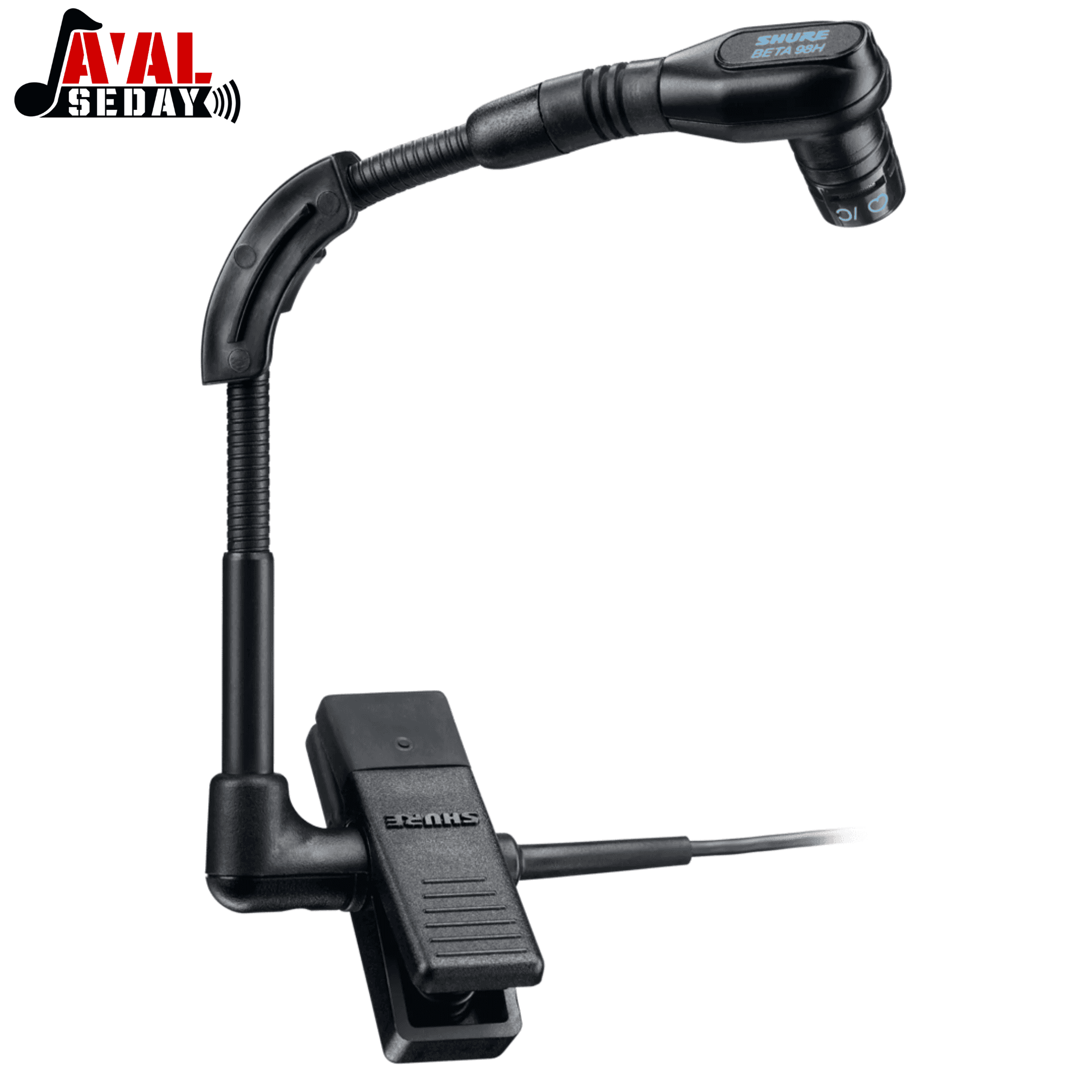 میکروفن بیسیم ساز شور SHURE_BLX14 BETA 98 H/C — تصویر ۳