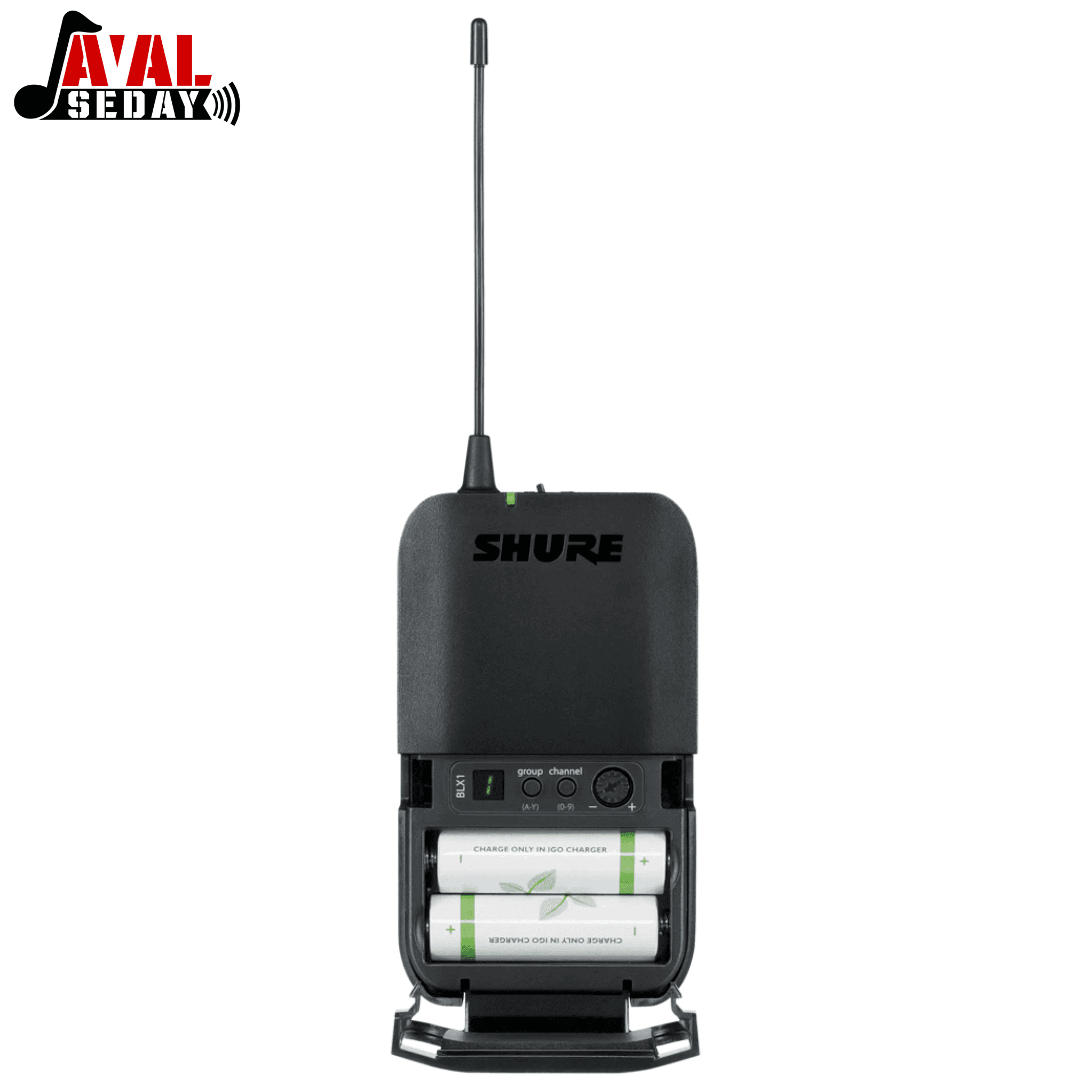 میکروفن بیسیم ساز شور SHURE_BLX14 BETA 98 H/C — تصویر ۶