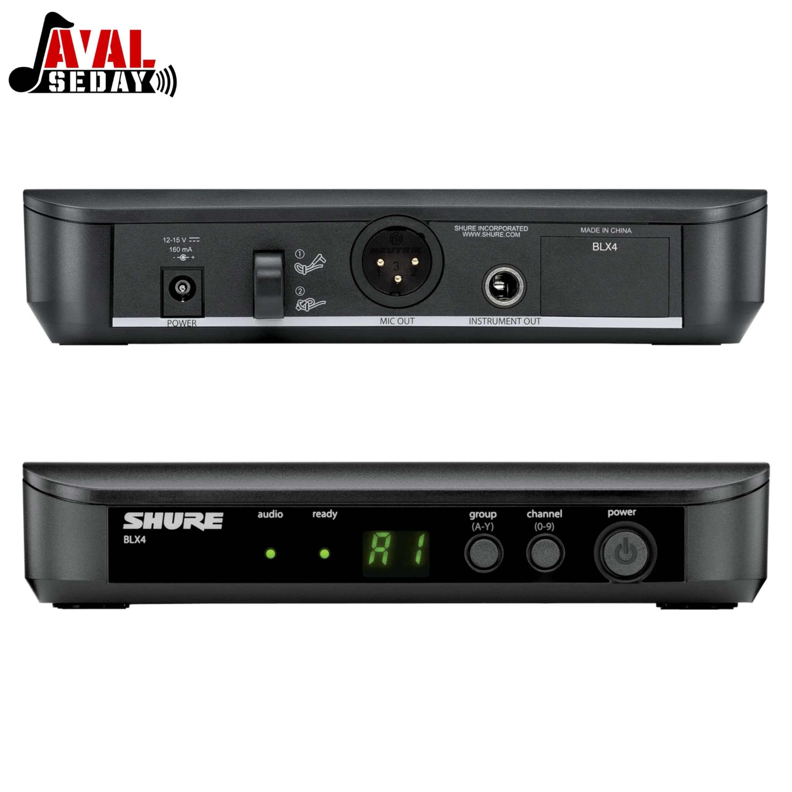 میکروفن بیسیم ساز شور SHURE_BLX14 BETA 98 H/C — تصویر ۷