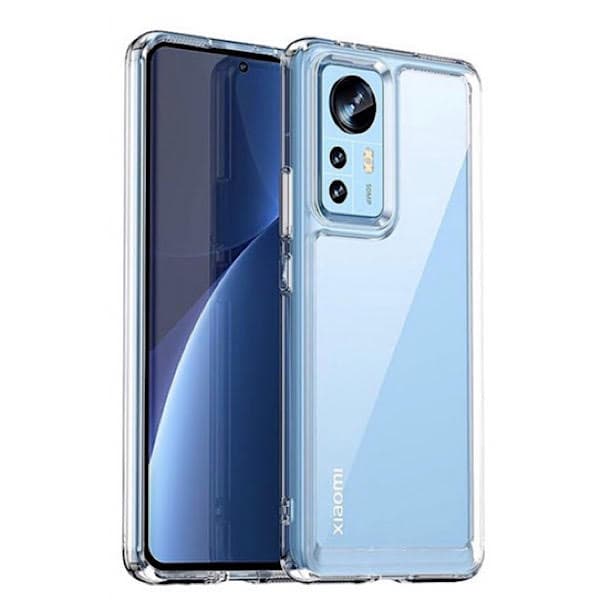 کاور مدل ژله ای مناسب برای گوشی موبایل شیائومی Redmi Note 12S — تصویر ۲