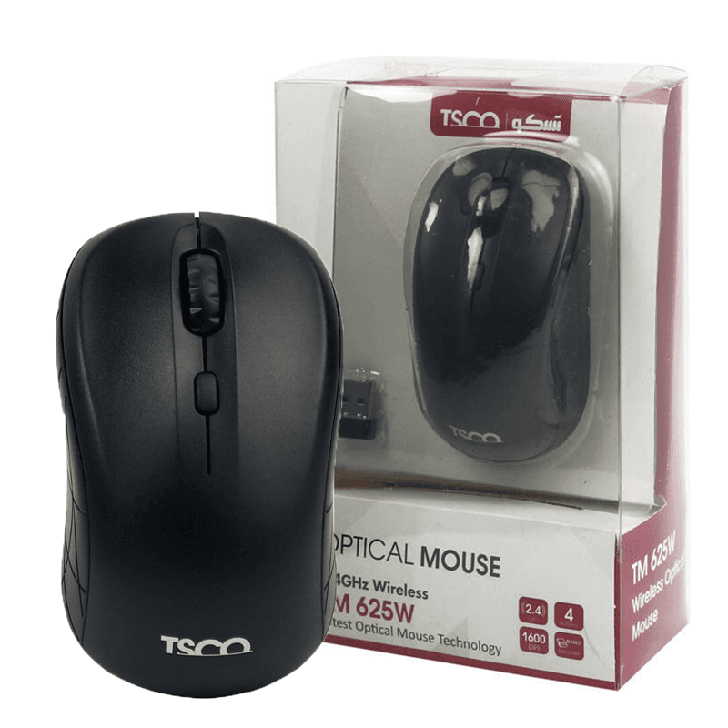 ماوس بیسیم تسکو TM-625W