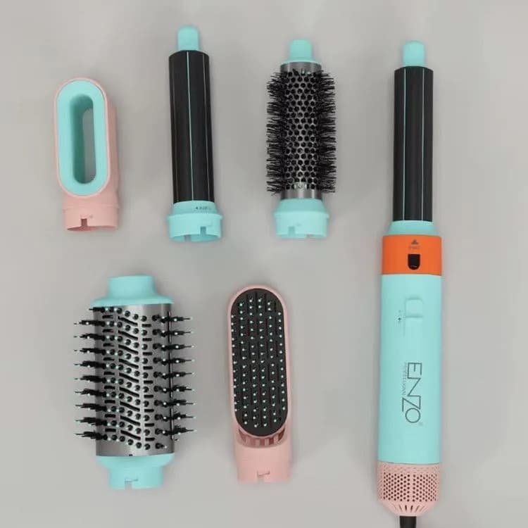 سشوار برس‌دار چرخشی حرفه‌ای
