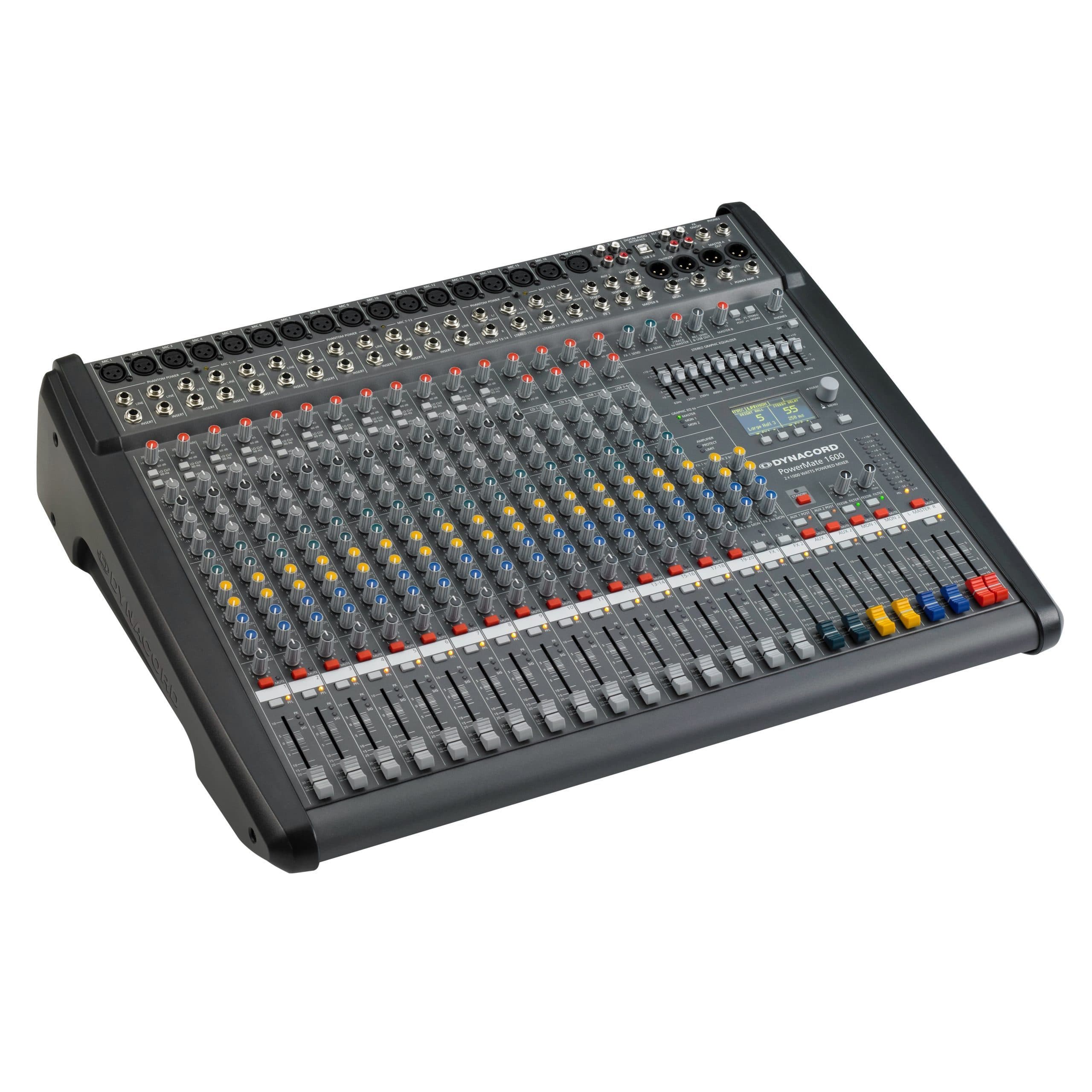 پاور میکسر دایناکورد DYNACORD_PM 1600-3 (اصلی) — تصویر ۴