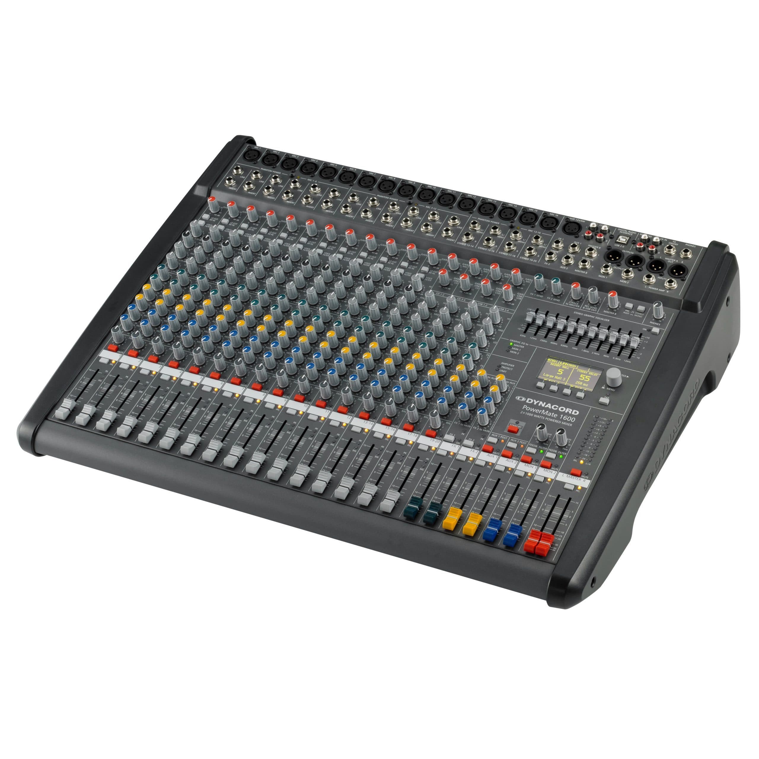 پاور میکسر دایناکورد DYNACORD_PM 1600-3 (اصلی) — تصویر ۵