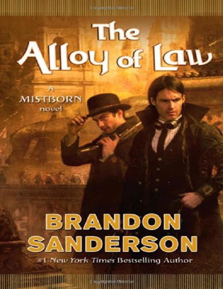 کتاب The Alloy of Law (آلیاژ قانون) نسخه انگلیسی PDF / آلیاژ قانون
