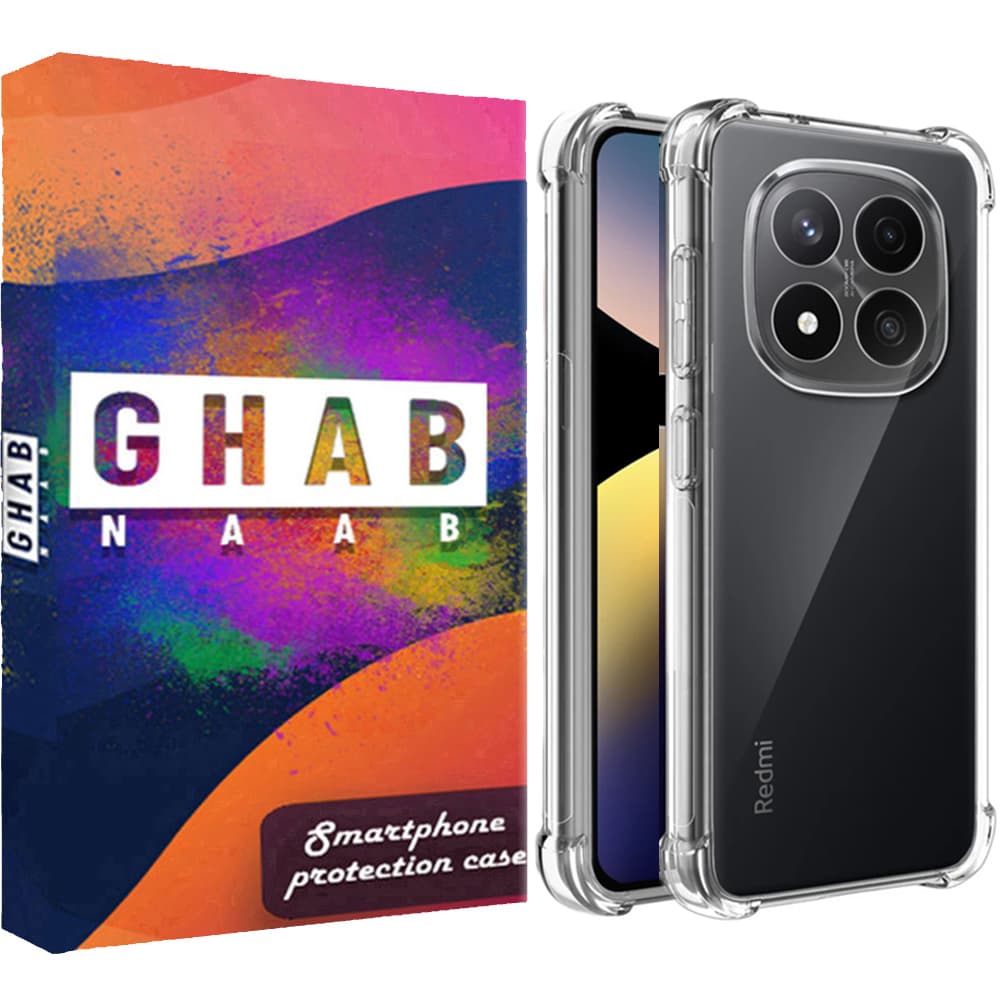 کاور قاب مدل ژله ای مناسب برای گوشی موبایل شیائومی Redmi Note 14 Pro 4G
