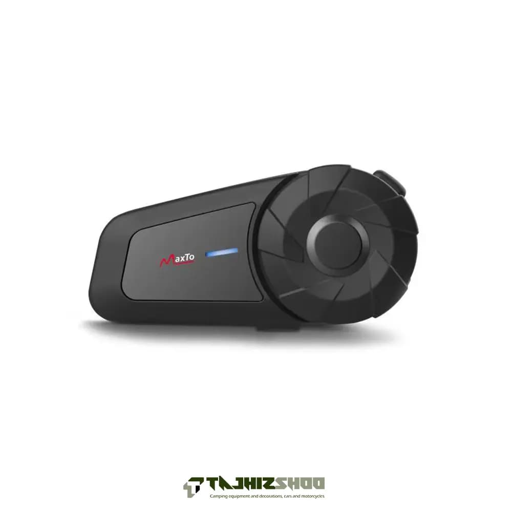 بلوتوث و اینترکام کلاه کاسکت مکس‌تو MAXTO مدل MX1