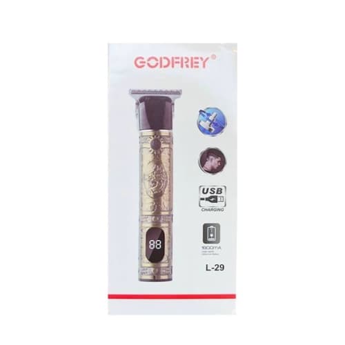 ماشین اصلاح سلطنتی اصل نمایشگر دار Godfrey مدل L-29 قسطی و نقد