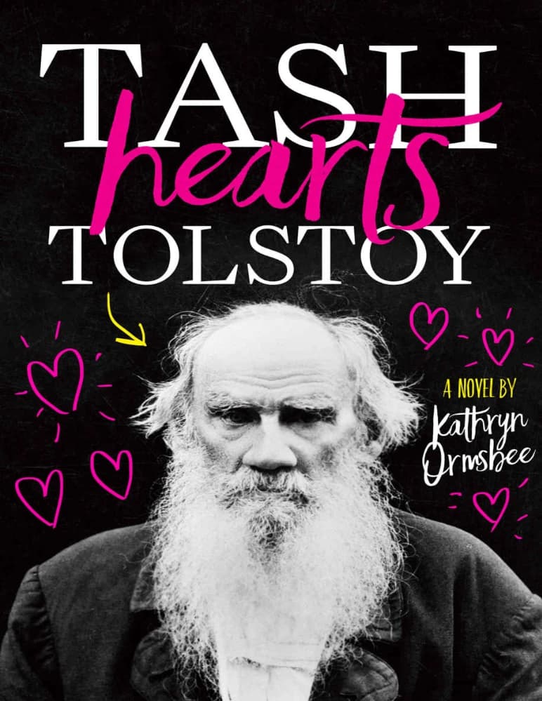 کتاب Tash Hearts Tolstoy (تاش عاشق تولستوی است) نسخه انگلیسی PDF / کاترین اورمزبی