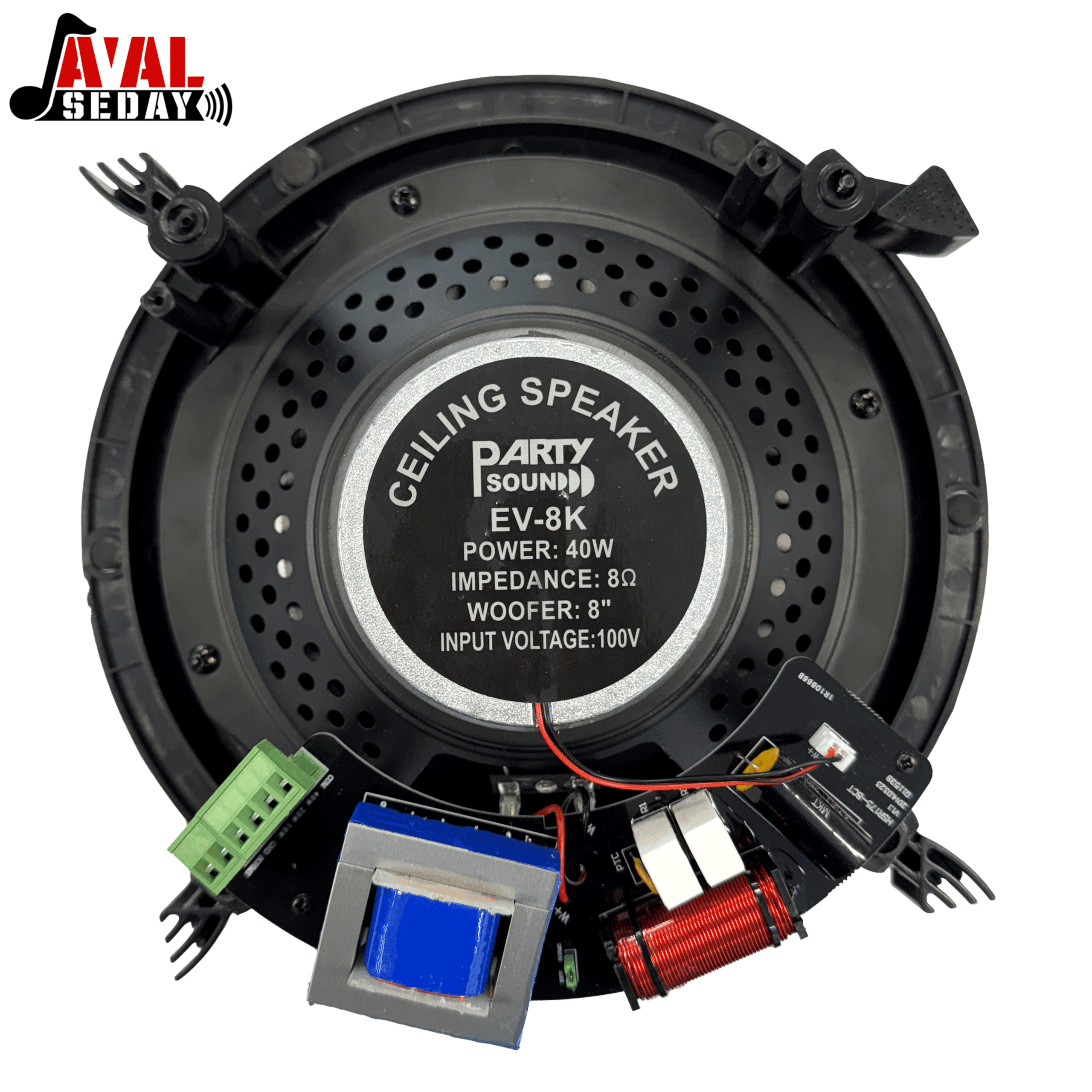 اسپیکر سقفی 8 اینچ پارتی ساند Partysound_EV-8K — تصویر ۳