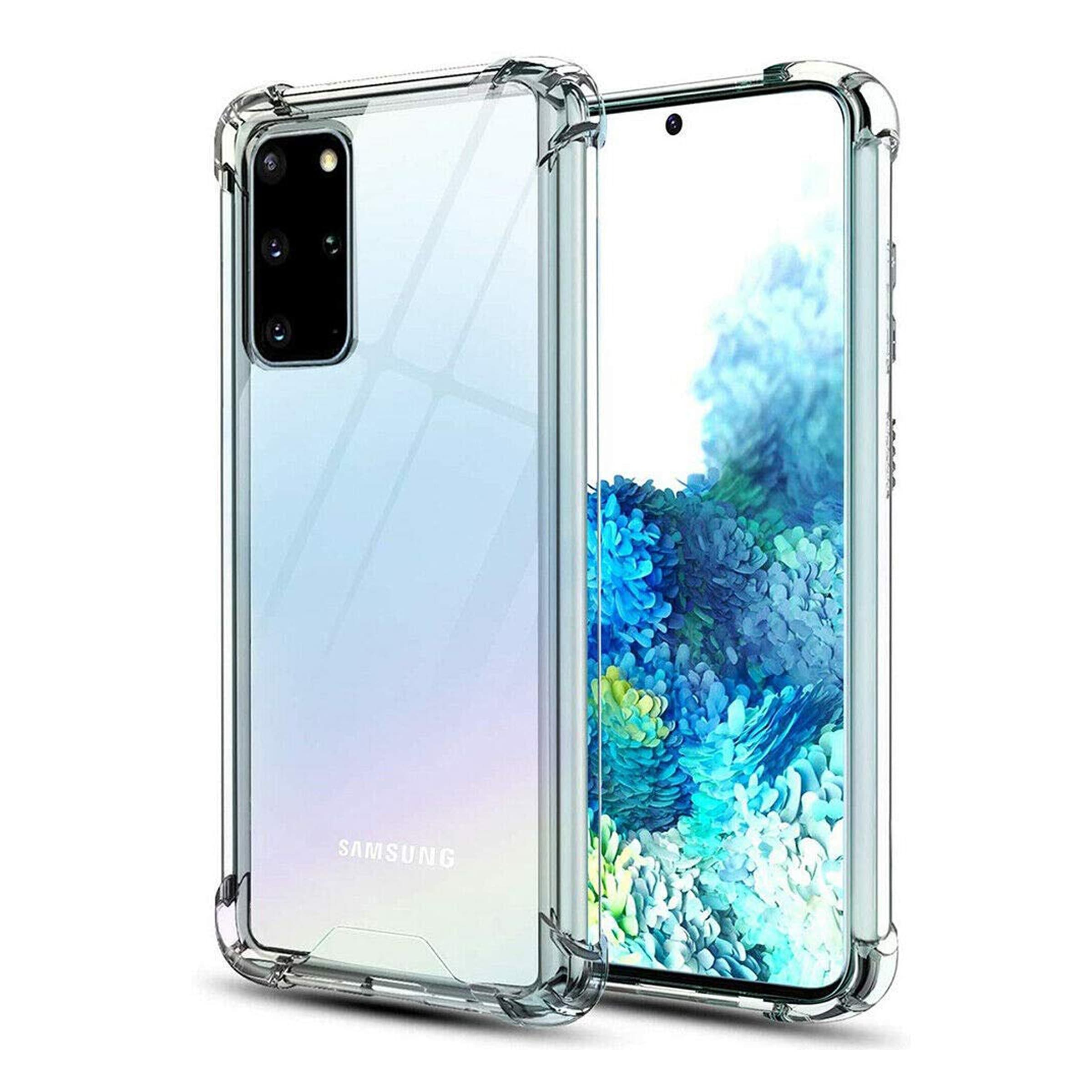 کاور مدل شفاف مناسب برای گوشی موبایل سامسونگ Galaxy S20 Plus