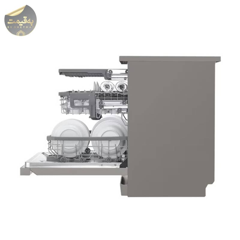 ماشین ظرفشویی ال جی سیلور مدل DFC435FP — تصویر ۹