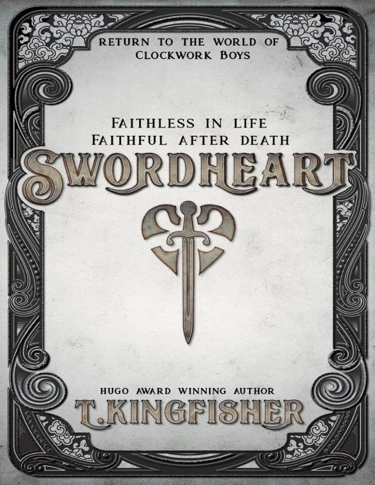 کتاب Swordheart (قلب شمشیر) نسخه انگلیسی PDF / تی. کینگفیشر — تصویر ۳