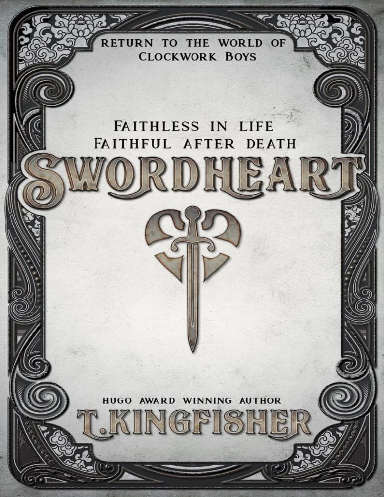 کتاب Swordheart (قلب شمشیر) نسخه انگلیسی PDF / تی. کینگفیشر — تصویر ۴