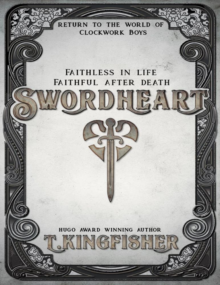 کتاب Swordheart (قلب شمشیر) نسخه انگلیسی PDF / تی. کینگفیشر — تصویر ۲