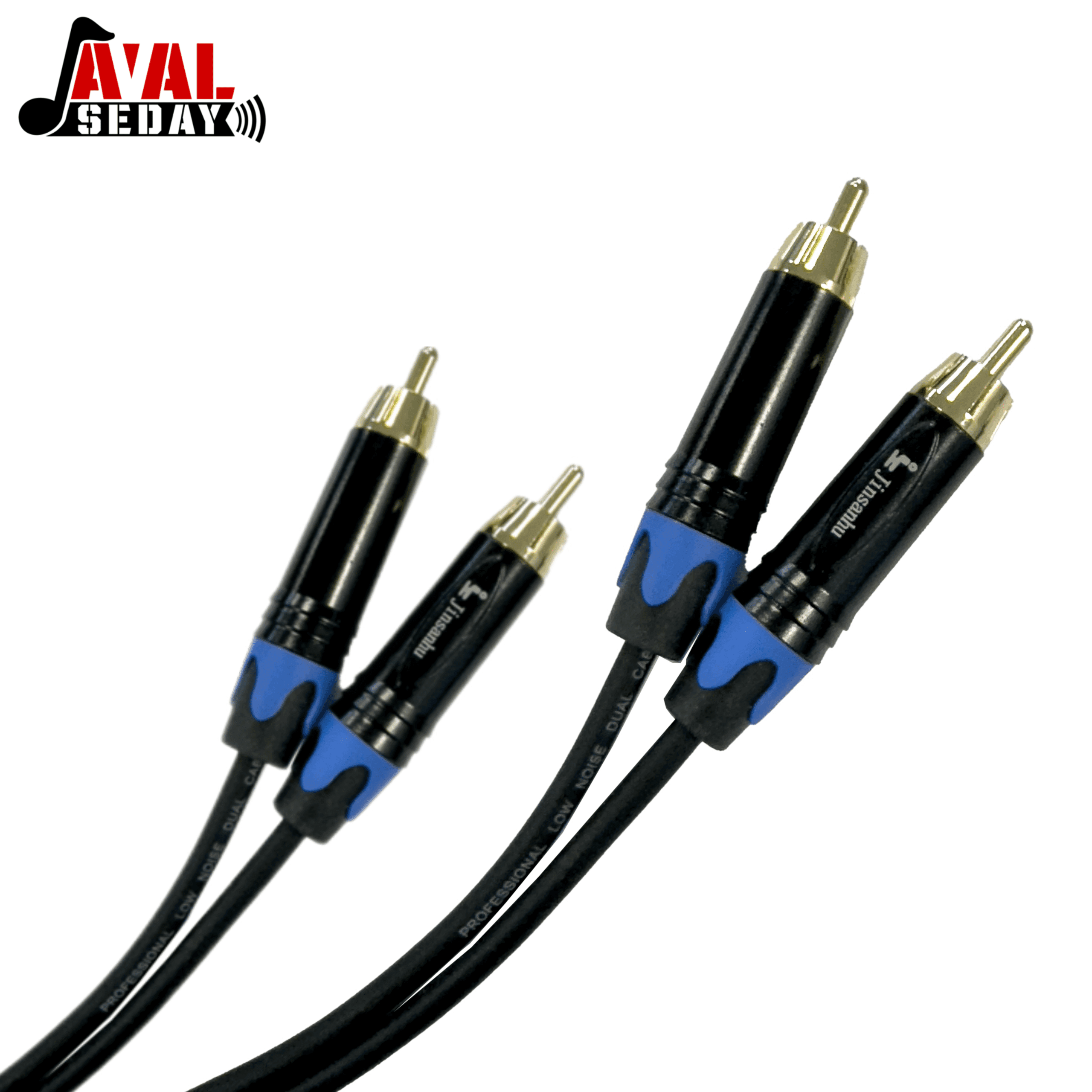 کابل اتصال استریو RCA به RCA — تصویر ۲