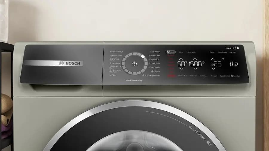 ماشین لباسشویی بوش سیلور مدل WGB2560X — تصویر ۳