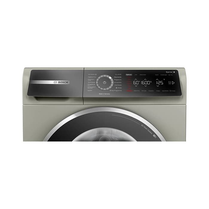 ماشین لباسشویی بوش سیلور مدل WGB2560X — تصویر ۸