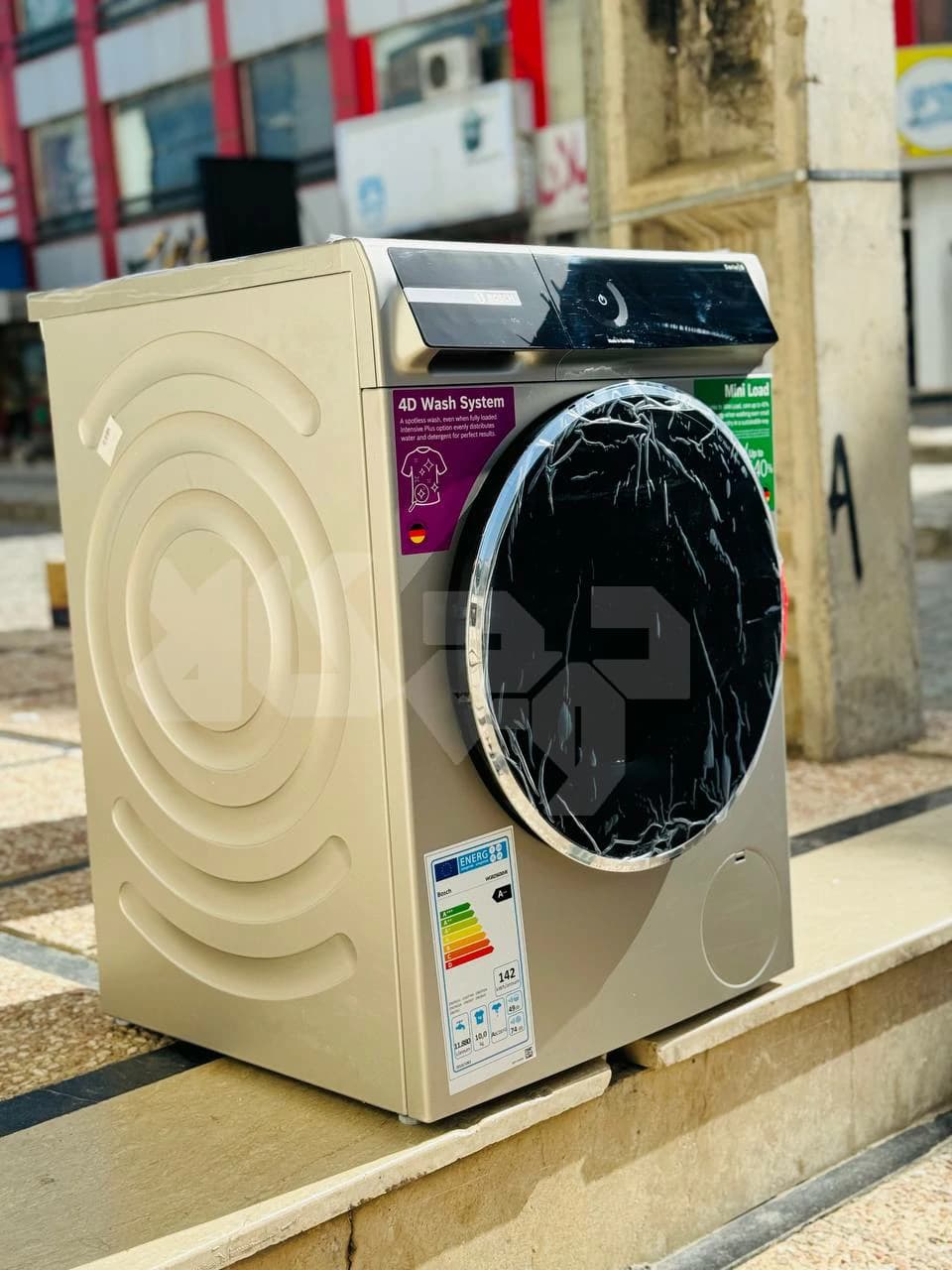 ماشین لباسشویی بوش سیلور مدل WGB2560X — تصویر ۵
