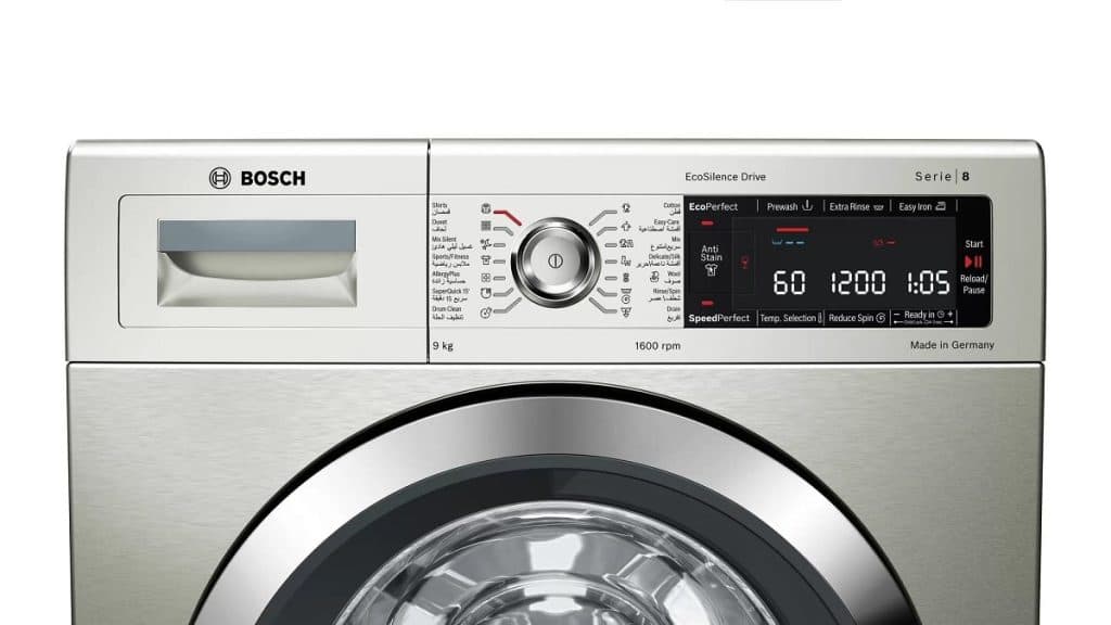 ماشین لباسشویی ۹ کیلوگرمی بوش مدل WAW325X0ME — تصویر ۳