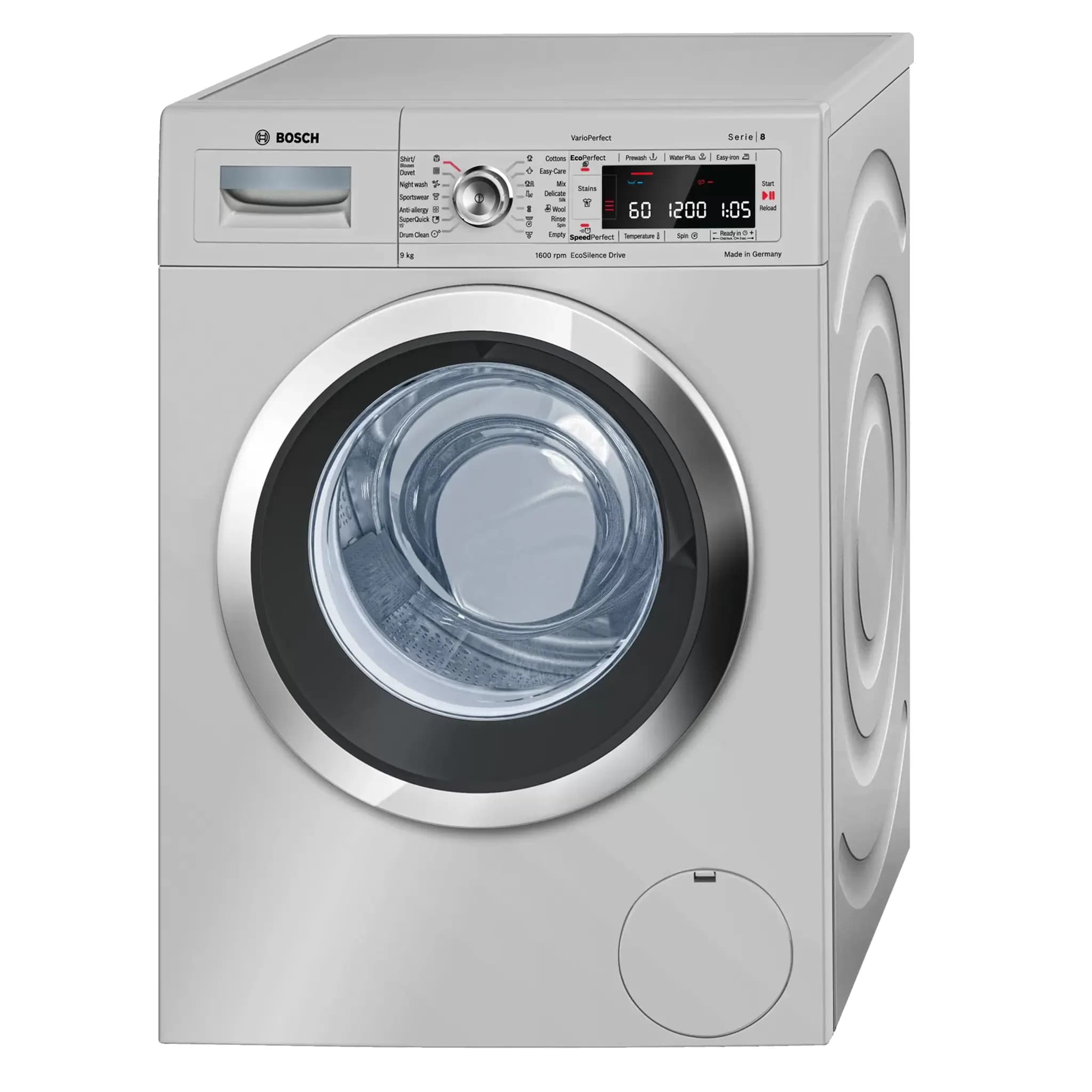 ماشین لباسشویی ۹ کیلوگرمی بوش مدل WAW325X0ME