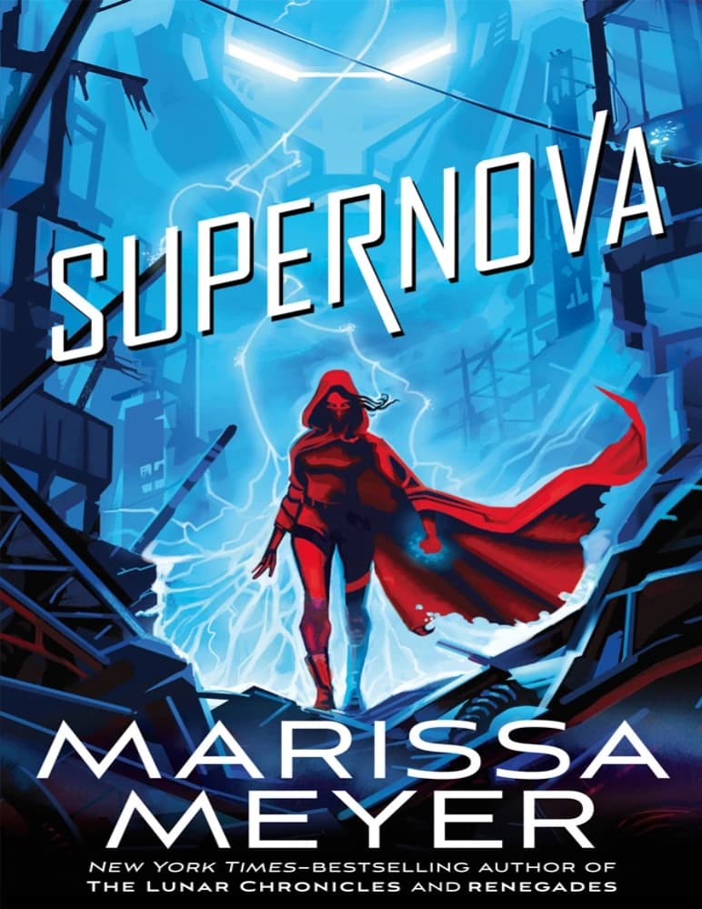 کتاب Supernova (ابرنواختر) نسخه انگلیسی PDF / مریسا مایر