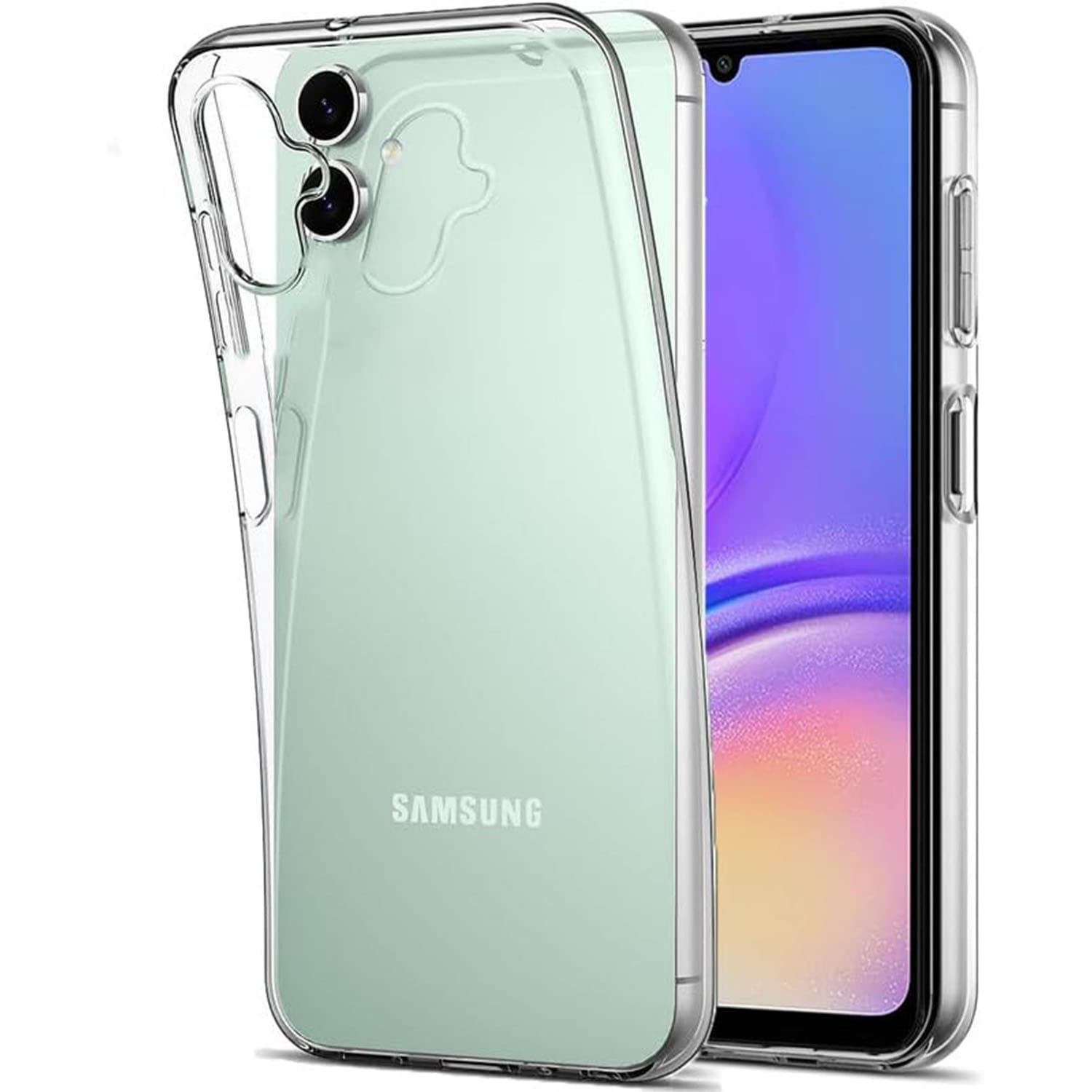 کاور مدل ژله ای مناسب برای گوشی موبایل سامسونگ Galaxy A06